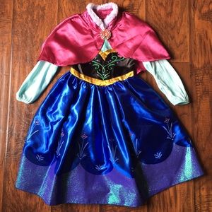 Disney Frozen Dress Up Costume, Princess Anna